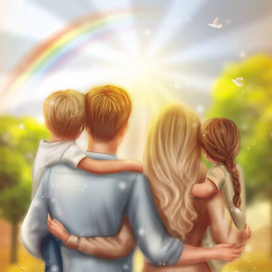 Иллюстрация для метафорической карты