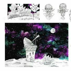 Лунная Мышь - разработка