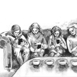 дети и телефоны