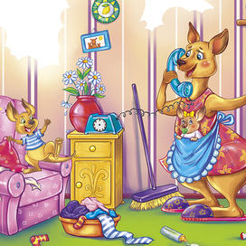 Чуковский "Телефон"