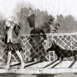 Девочка с  Alter ego и вымышленным другом? 