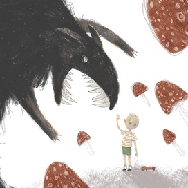 Про мальчика, волчка и мухоморы