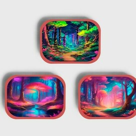 Шкатулки с необычным ресунком