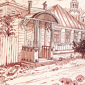 «Домик в Стрелецкой слободе. Курск»