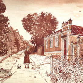 «Первые осенние хлопоты»