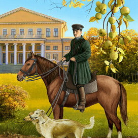 Бунин И.А. "Антоновские яблоки"