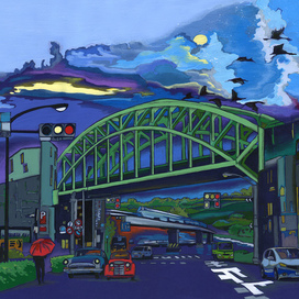 Где-то в Фукуоке