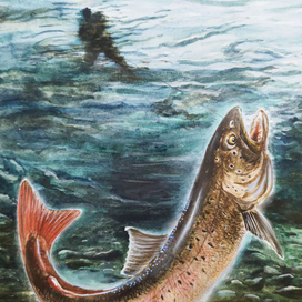 Последняя встреча с царь-рыбой