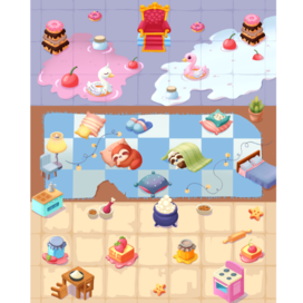 Игровое поле для  "Антисахар"