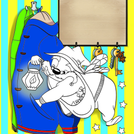 Иллюстрация к книге про монстриков