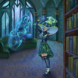 Оригинальный персонаж для вселенной Гарри Поттера