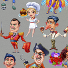 Meta-game Characters (Игровые персонажи)1