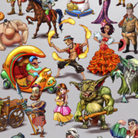 Game Character (Игровые персонажи)