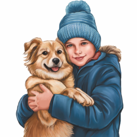 портрет мальчика