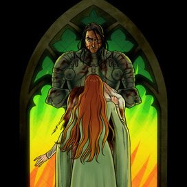 Битва на Черноводье — Санса и Сандор