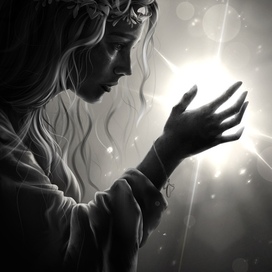 Иллюстрация - "Свет"