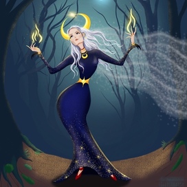 Лунная волшебница