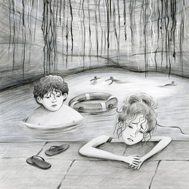 Иллюстрация к повести "Наследник Кукулькана"