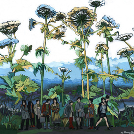 Борщевик атакует!