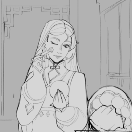 Пример ч\б работы