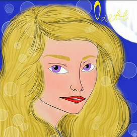 Принцесса Одетт из мультфильма "Принцесса-лебедь"