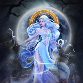 Богиня луны