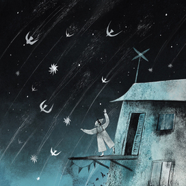 птицы улетевшие из небесных гнёзд