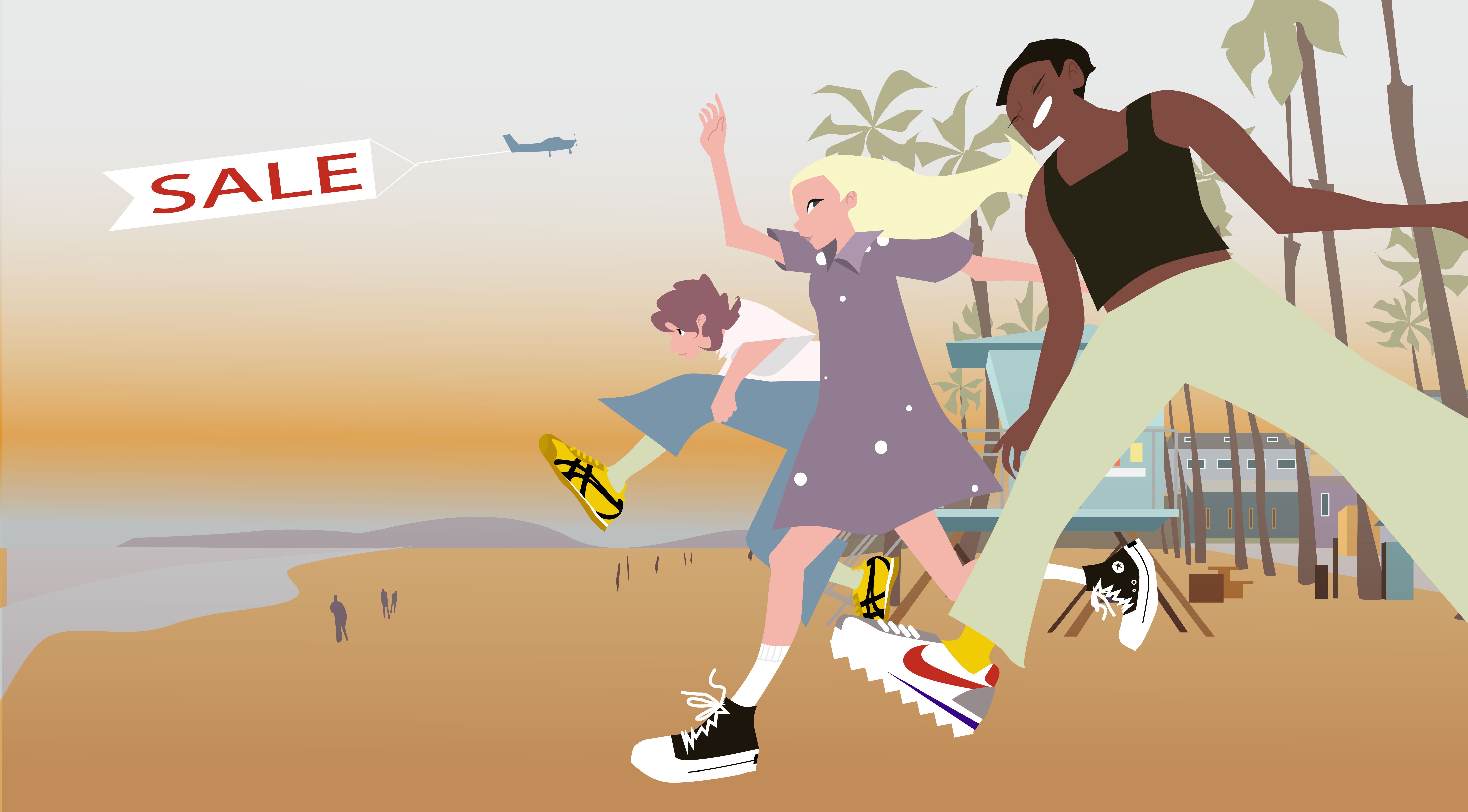 Summer Sale (Street Beat)