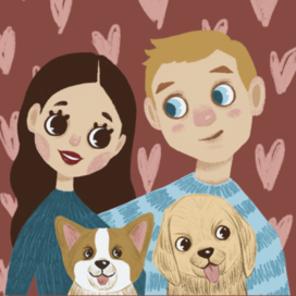 Персонализированные открытки