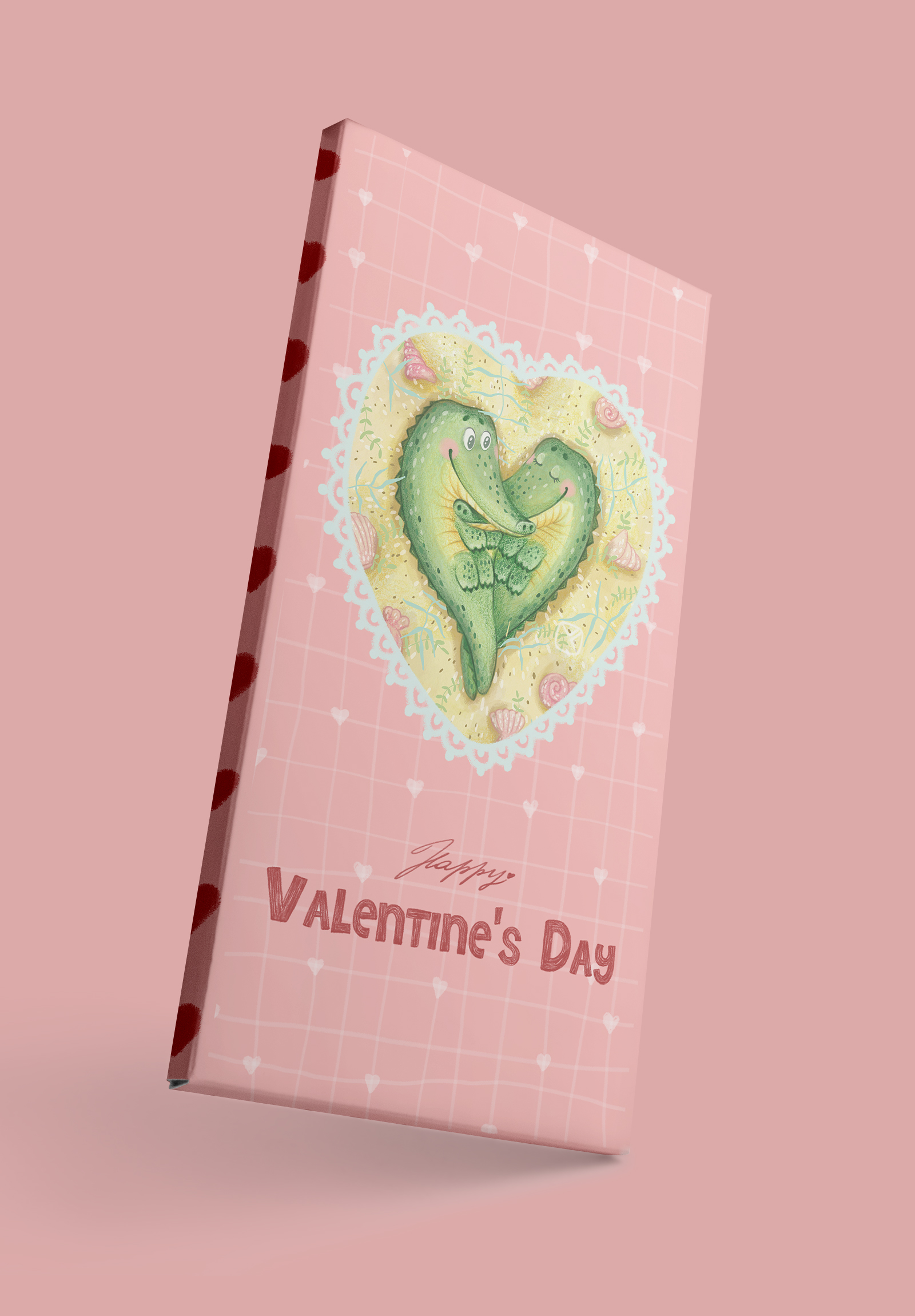 Иллюстрация для упаковки шоколада