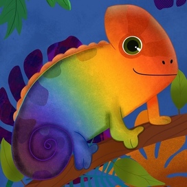 Яркие джунгли