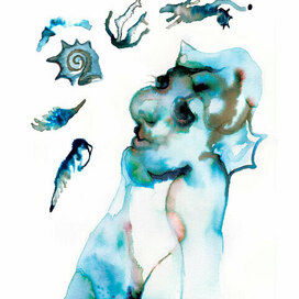 Водяной из серии "Славянская нечисть", 2025