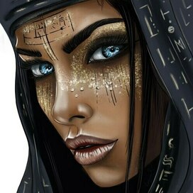 Восточная красавица