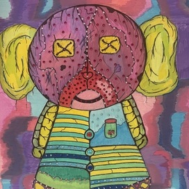 ЛОСКУТНАЯ ДЕВОЧКА