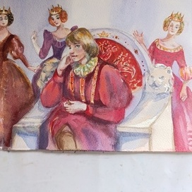 Принцесса на горошине 