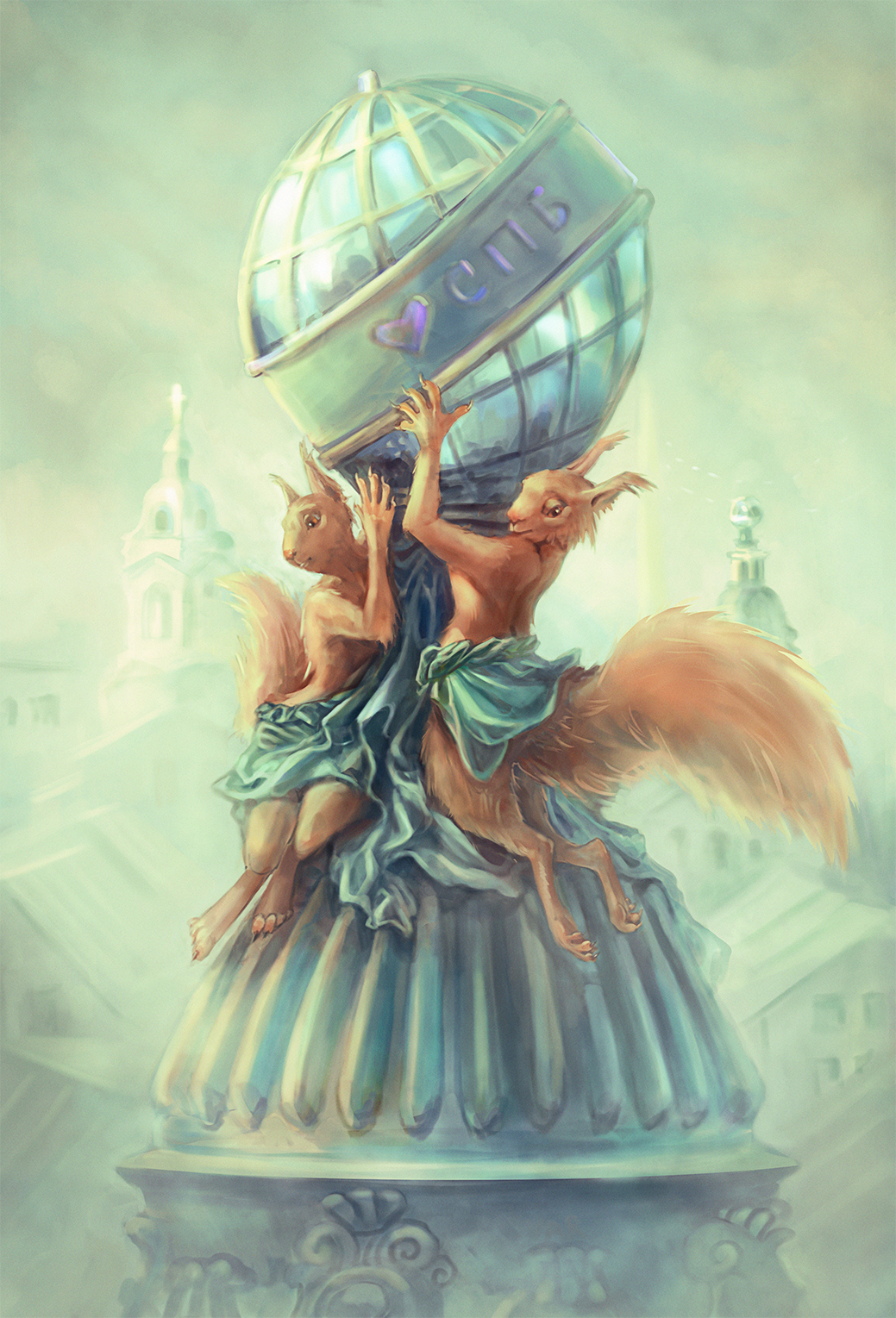 И пришли белочки..