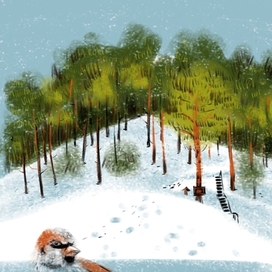 Отпуск в деревне