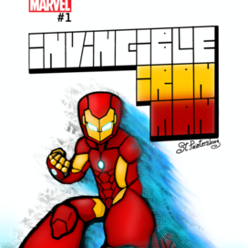 неуязвимый железный человек