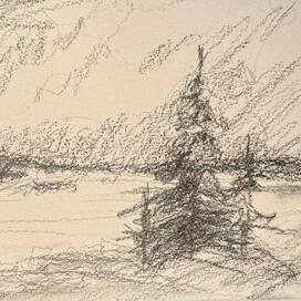 Тональный эскиз