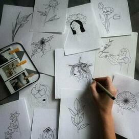 Процесс рисования