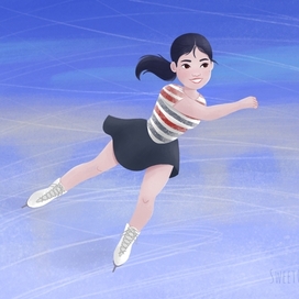 Фигуристка Ами Накаи