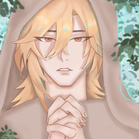 Кавех из игры "Genshin impact"