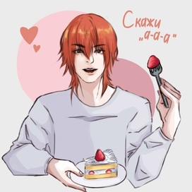 Anime character, Quick character sketch