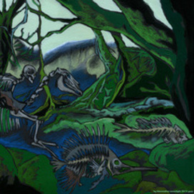 Таинственный лес