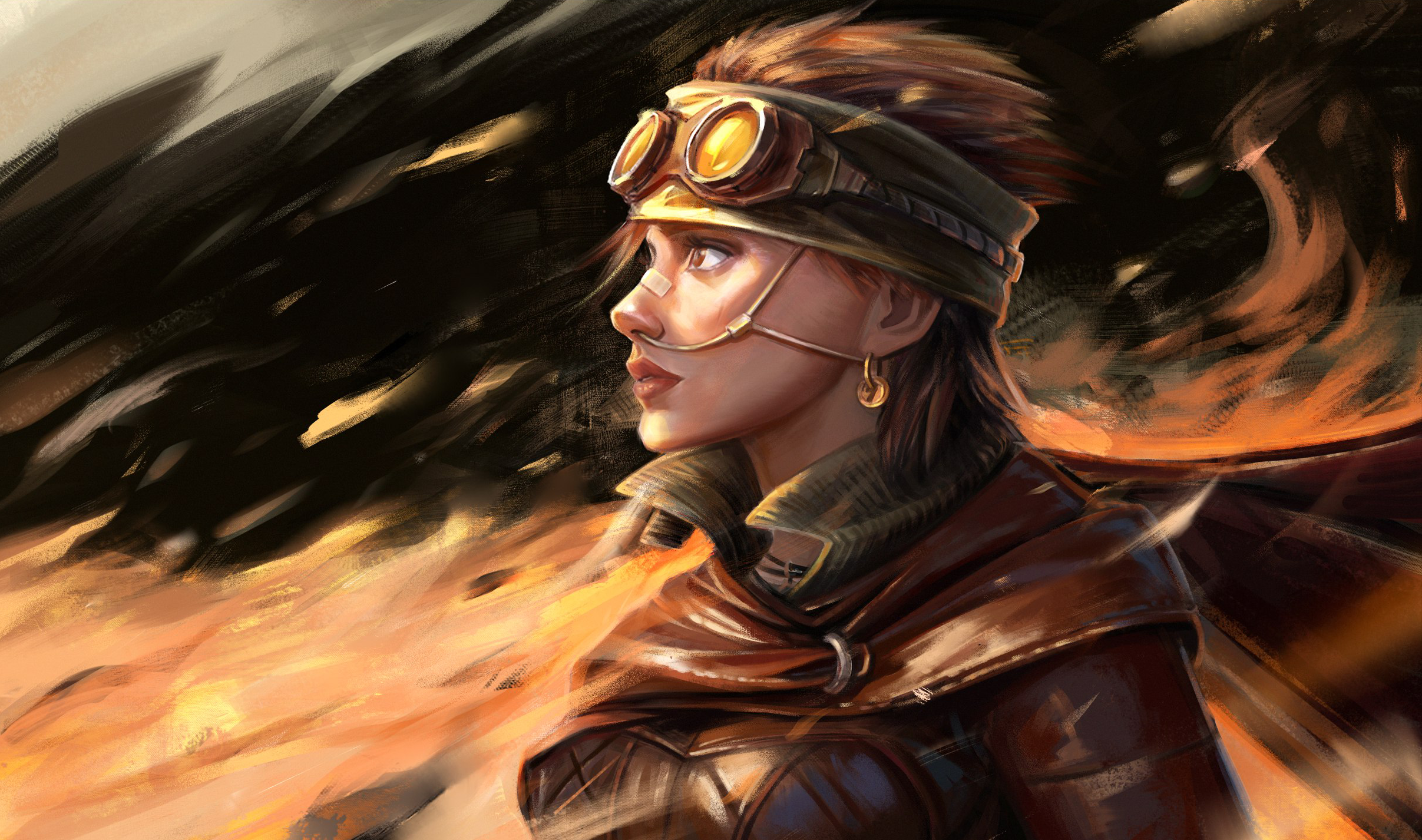 охотница песков