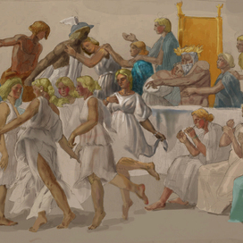 Греческий пир