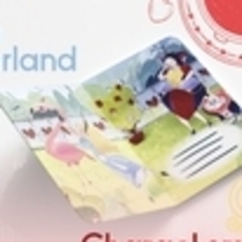 Иллюстрация и дизайн персонажей для книги "Алиса в стране чудес"