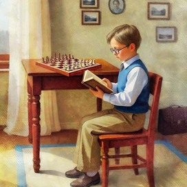 Детство легендарных спортсменов. Ботвинник