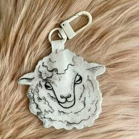 Брелок "овечное"