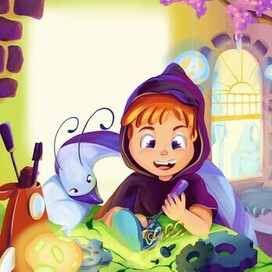 Детская комната Луриана